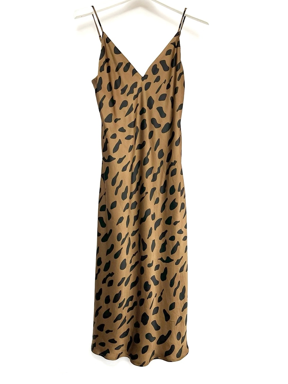 ⏰FINAL$Drop SILK• L’AGENCE Jodie Printed Slip Dress